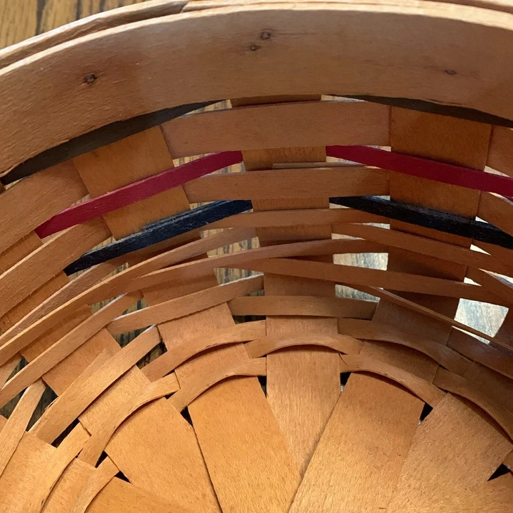Longaberger Heartland Button Basket